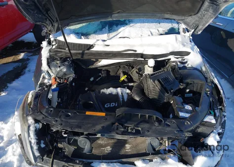 2015 Kia Optima Ex from USA, damaged, VIN 5XXGN4A78FG372731